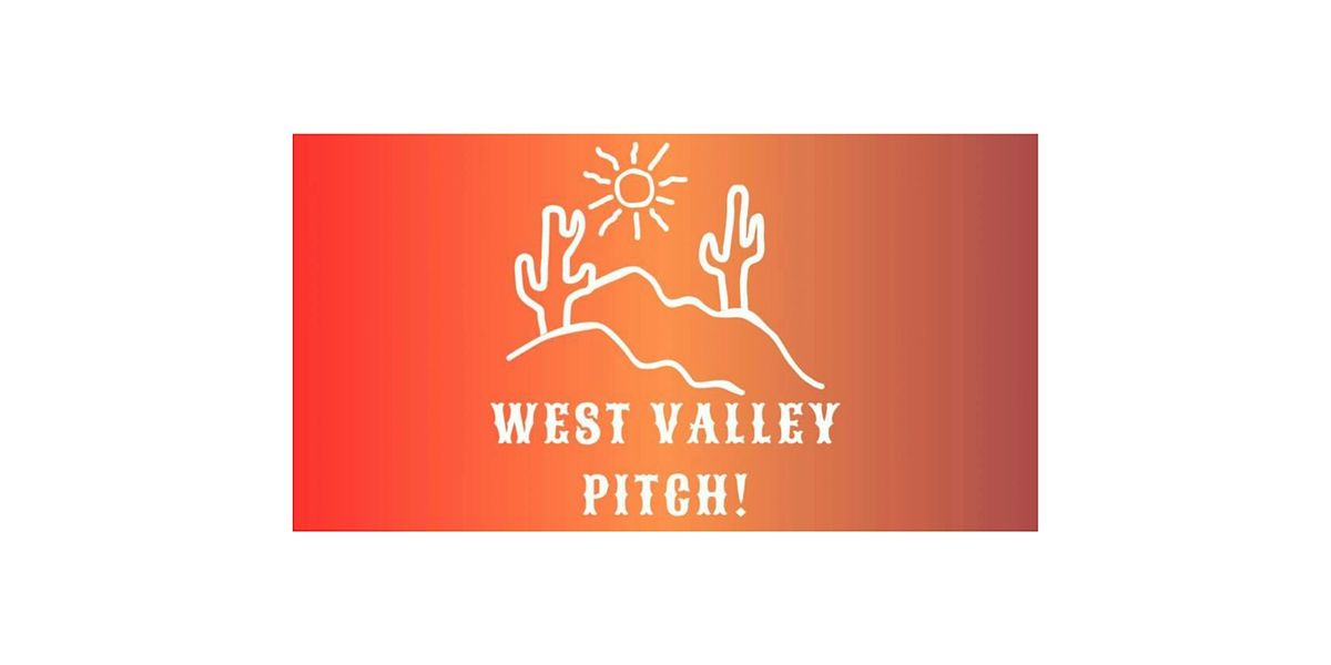 West Valley Pitch for Realtors ~ Nov 10th!
