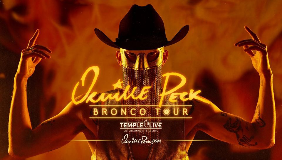 SOLD OUT Orville Peck Bronco Tour TempleLive Wichita May 7, 2022