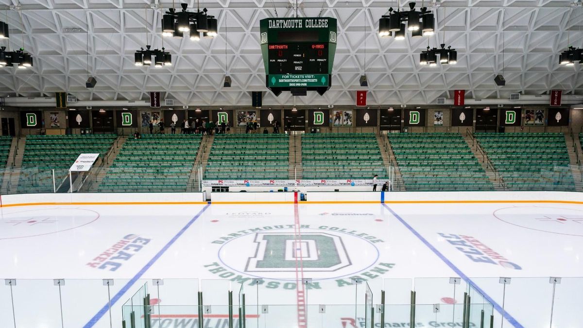 Dartmouth Big Green at Colgate Raiders Mens Hockey