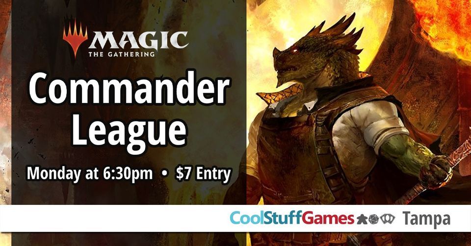 Magic: May Commander League