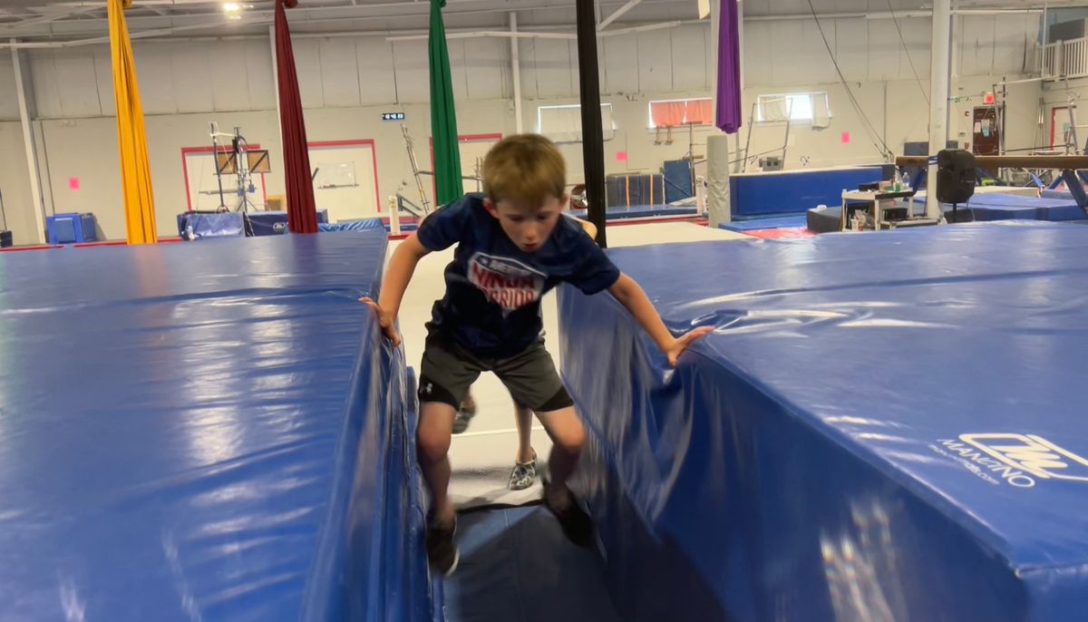 AMERICAN NINJA WARRIOR JR (5 week clinic) 1041 GlassboroWilliamstown