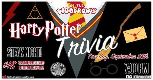 Harry Potter Trivia