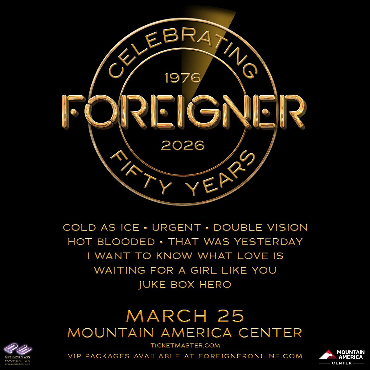 The Foreigner