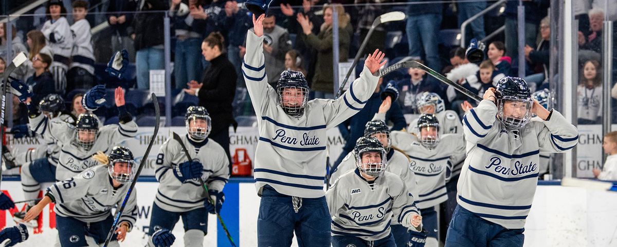Robert Morris Colonials Women's Hockey vs. Penn State Nittany Lions
