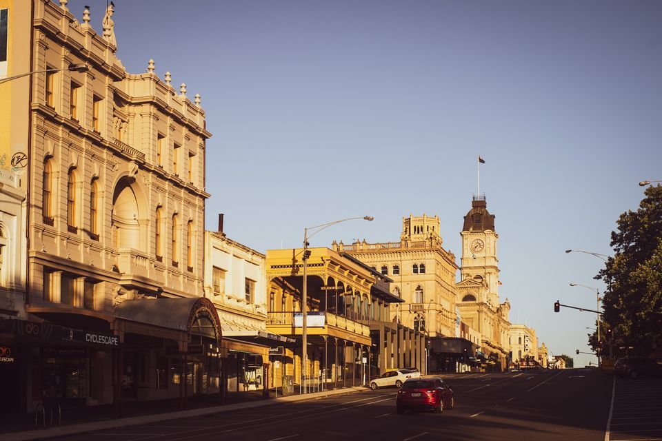 Ballarat Heritage Festival Slow Travel Interactive Guide Sturt Street