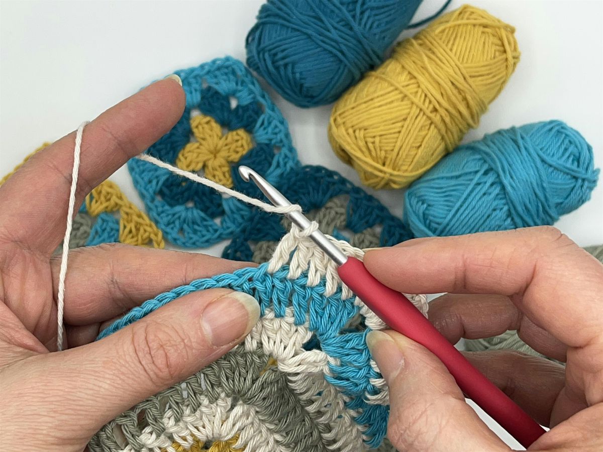 Learn To Crochet - Thursday Daytime Course - 4x 2 Hour Sessions at The ...