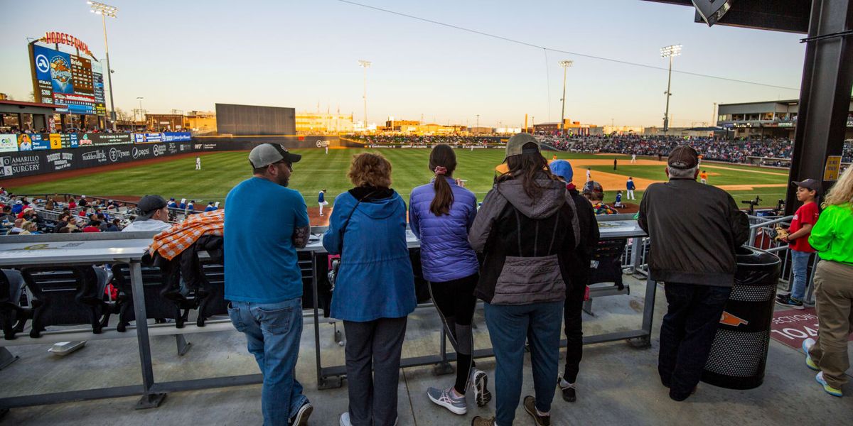 Amarillo Sod Poodles at Corpus Christi Hooks at Whataburger Field
