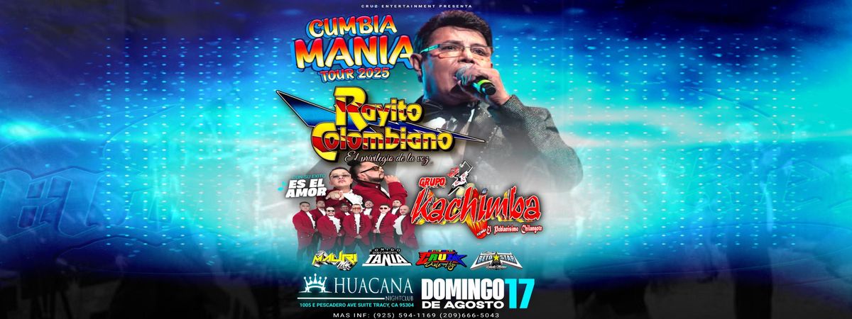 RAYITO COLOMBIANO, GRUPO KACHIMBA & MAS in Tracy