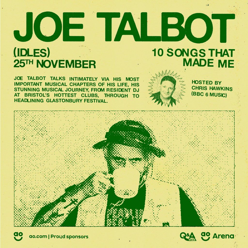 Joe Talbot - 10 Shows That Made Me