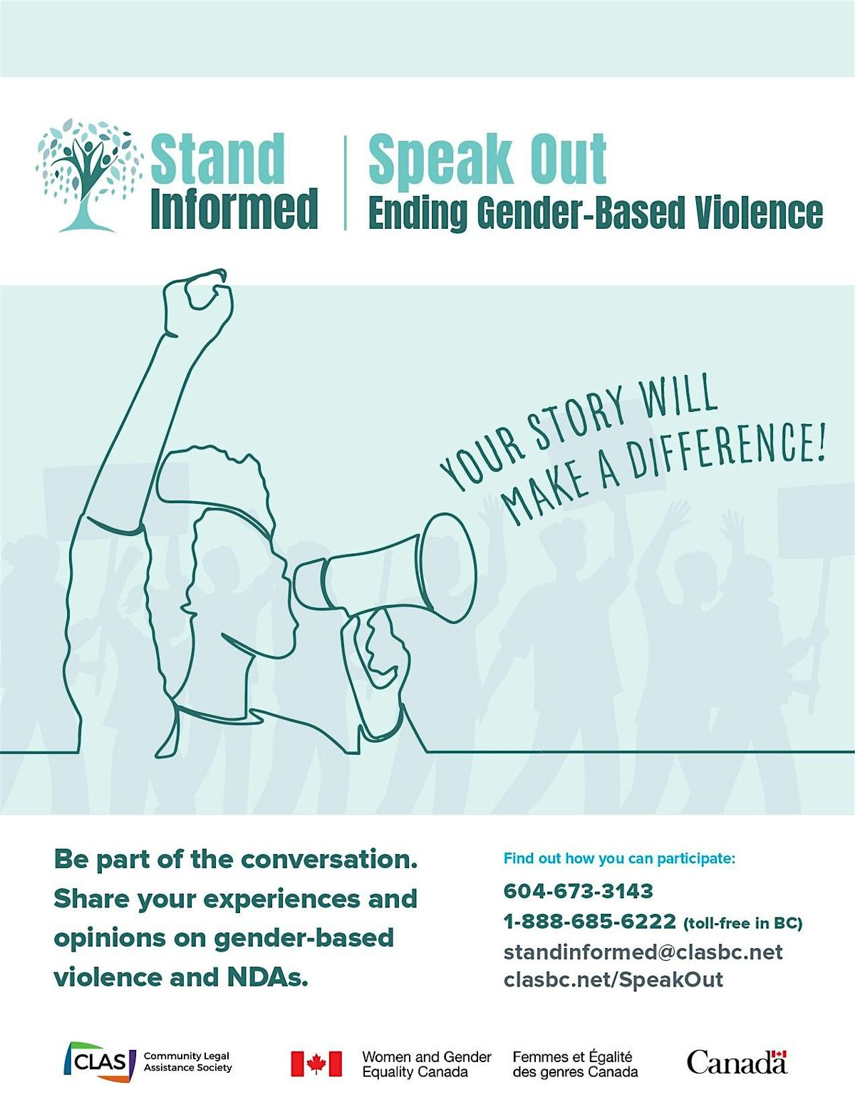 Speak Out Workshop and Community Consultation