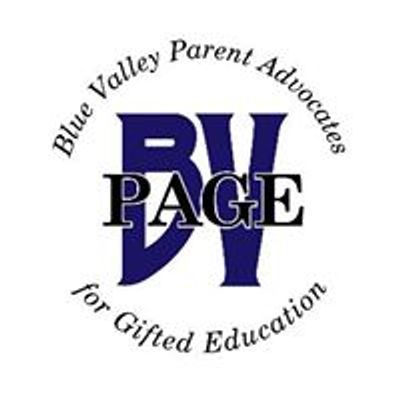 Blue Valley Parent Advocates for Gifted Education