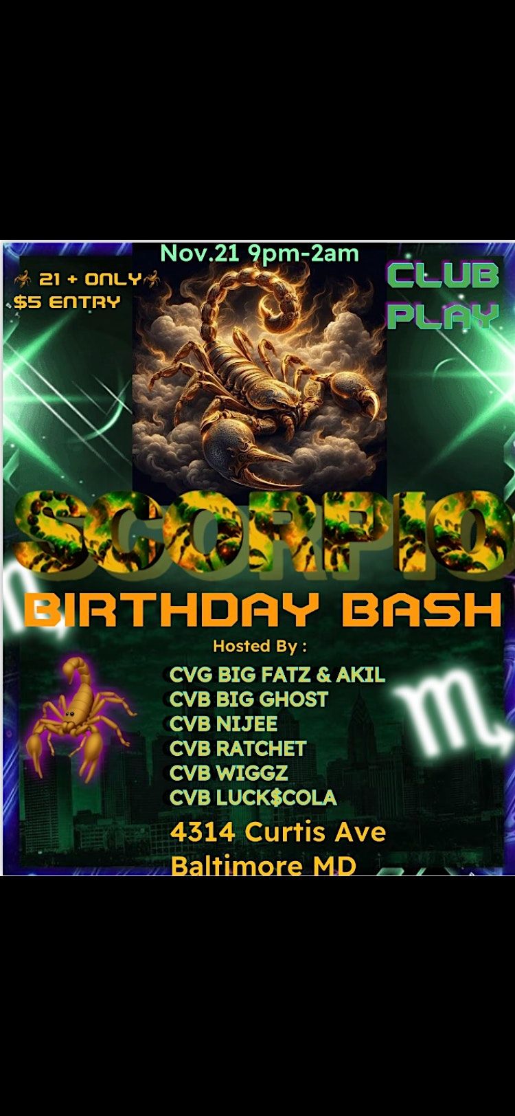 Scorpio Bash