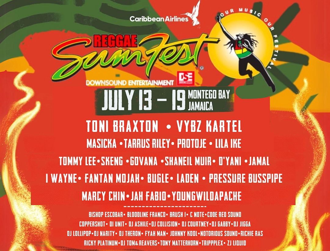 Reggae Summer Fest