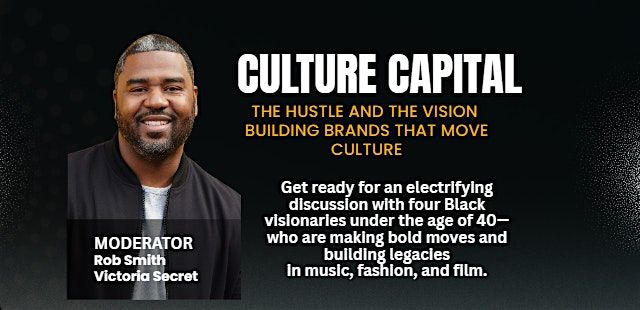 Culture Capital: Young Black Entrepreneurs Shaping Creative Industries