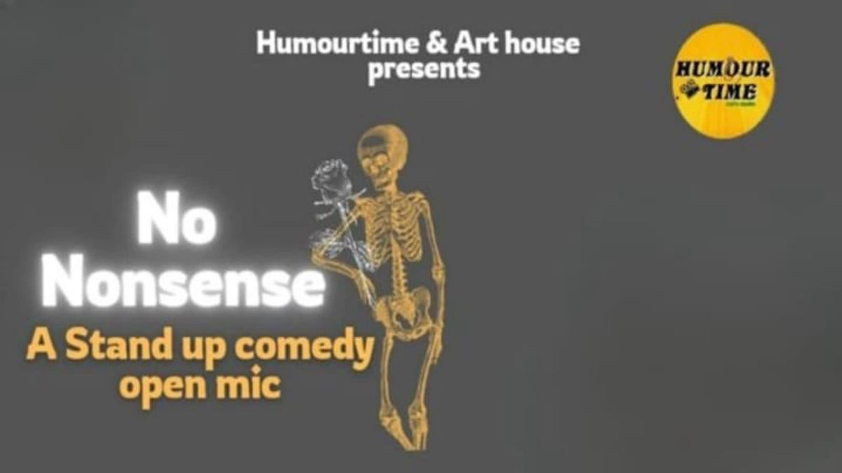 No Nonsense Stand Up Comedy Openmic | Art house India, Ahmedabad, GJ ...
