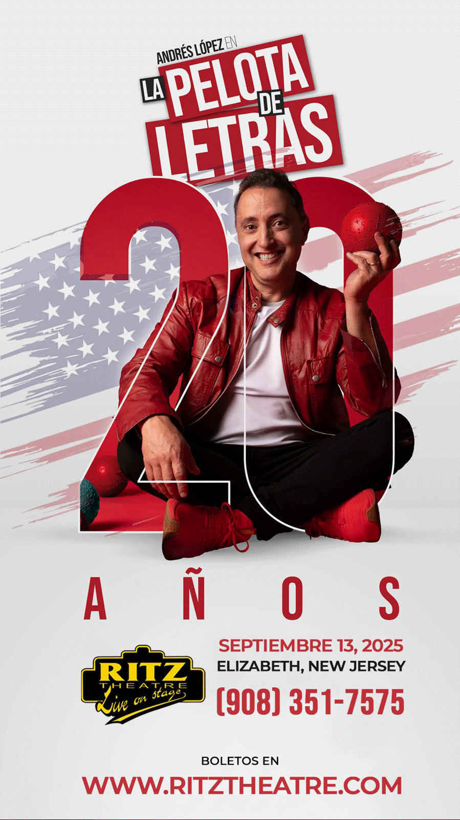 Andres at The Masquerade - Purgatory