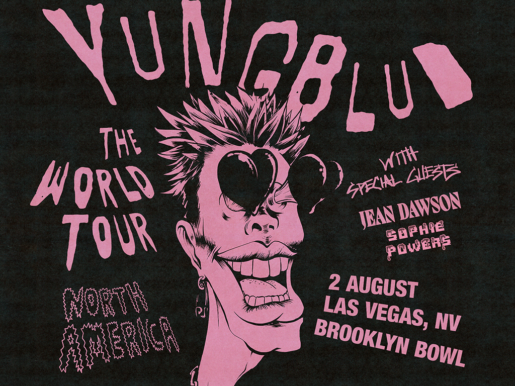 Yungblud at PH Live at Planet Hollywood