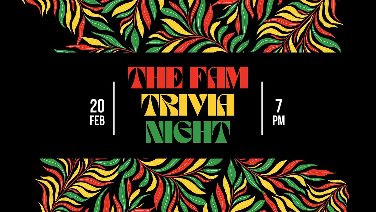 The Fam Trivia Night