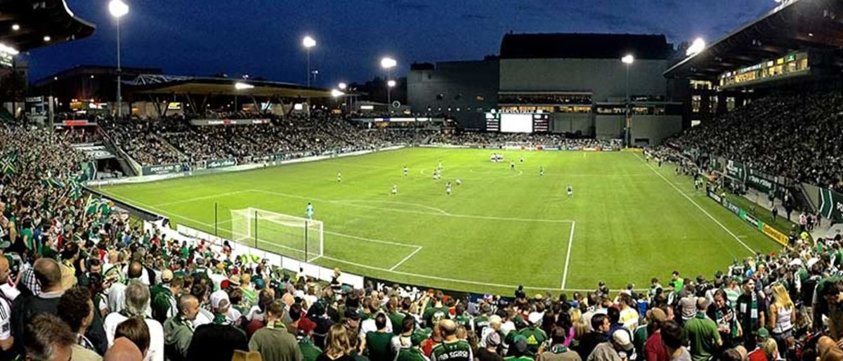 San Jose Earthquakes at Portland Timbers Tickets