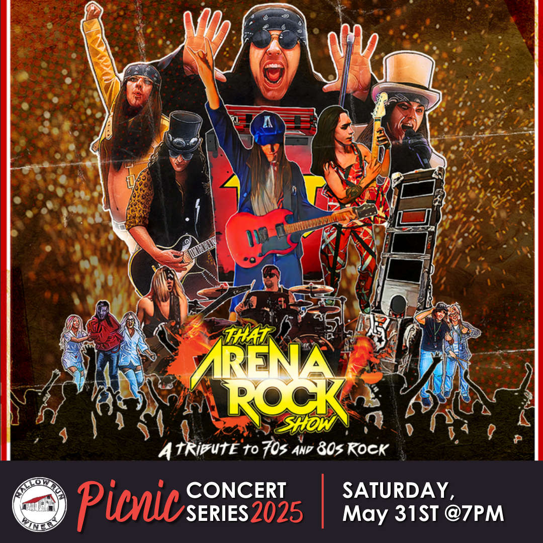 That Arena Rock Show at Fraze Pavilion