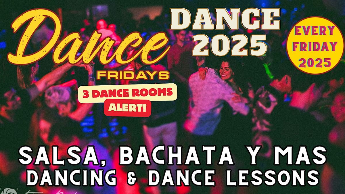 pre New Years Salsa Dancing, Bachata, Beginning Intermediate Dance Lessons
