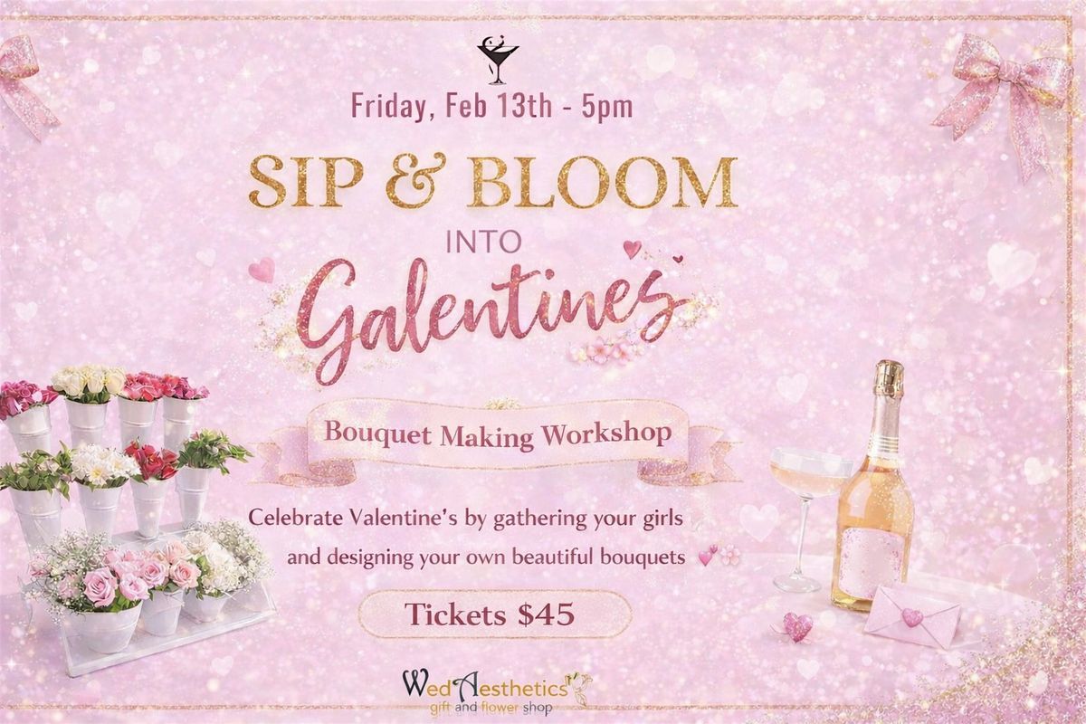 Sip and Bloom at Elevated Athletic Gathering Space, Indianapolis on ...