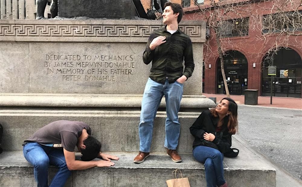 San Francisco Let\u2019s Roam Treasure Hunt:Art & Architecture!