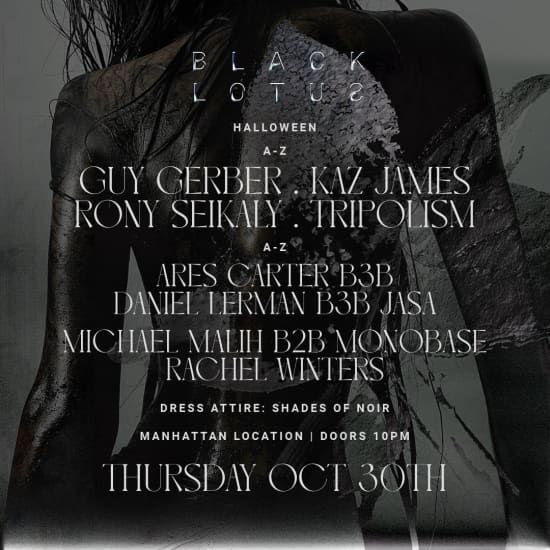 Black Lotus Halloween