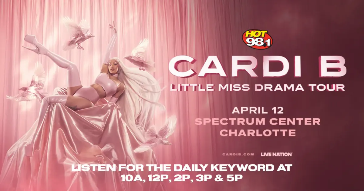 Cardi B - Little Miss Drama Tour