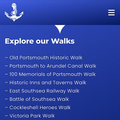 Solent Original Walks CIC