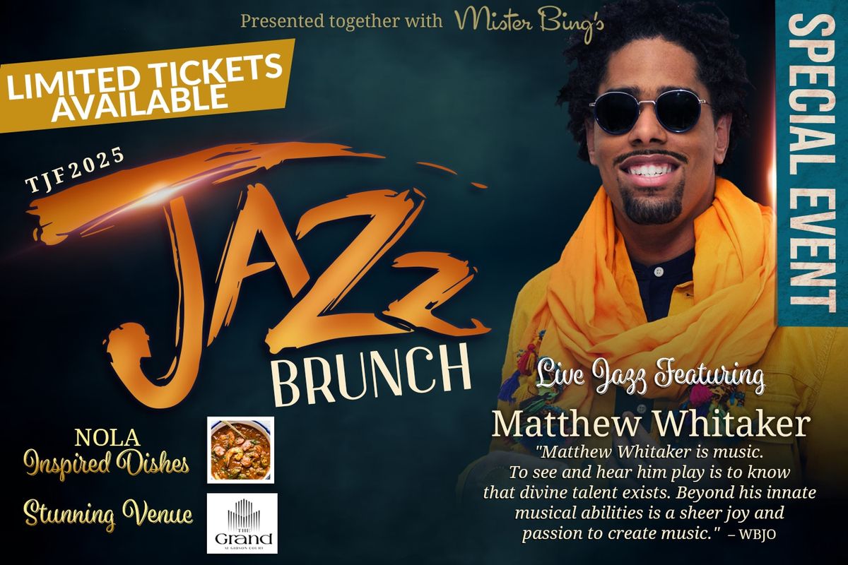 Matthew Whitaker at Birchmere