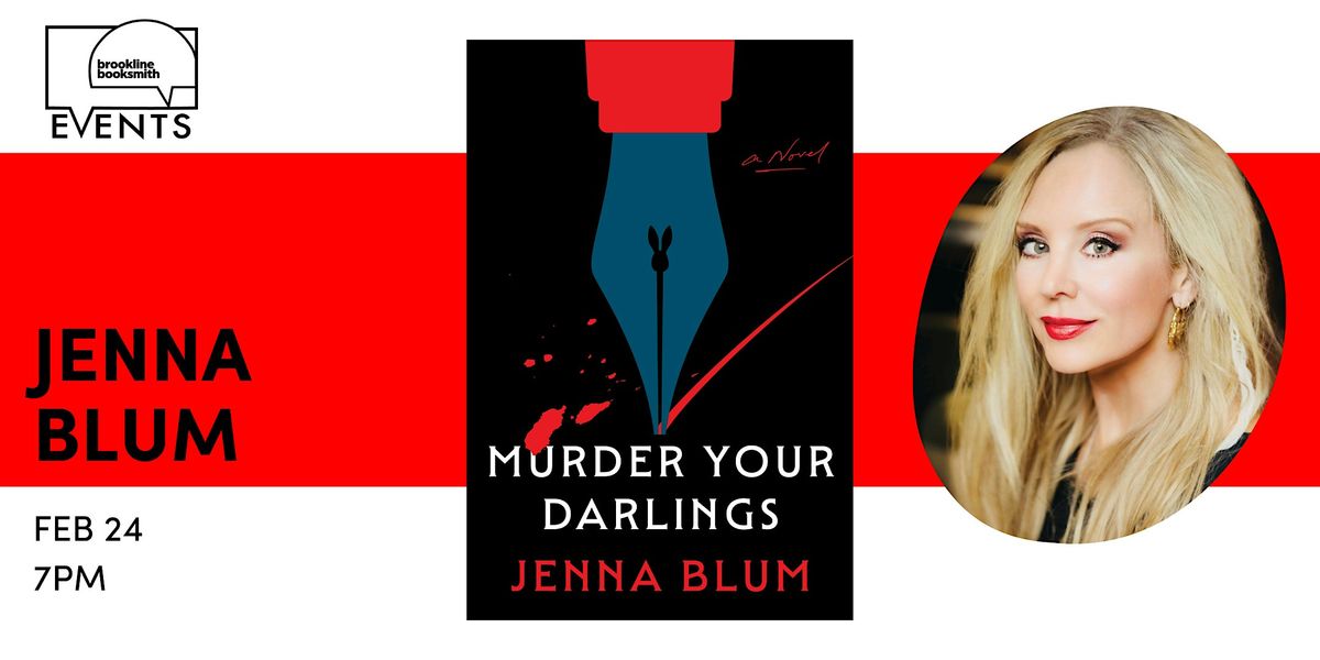 Jenna Blum: M**der Your Darlings