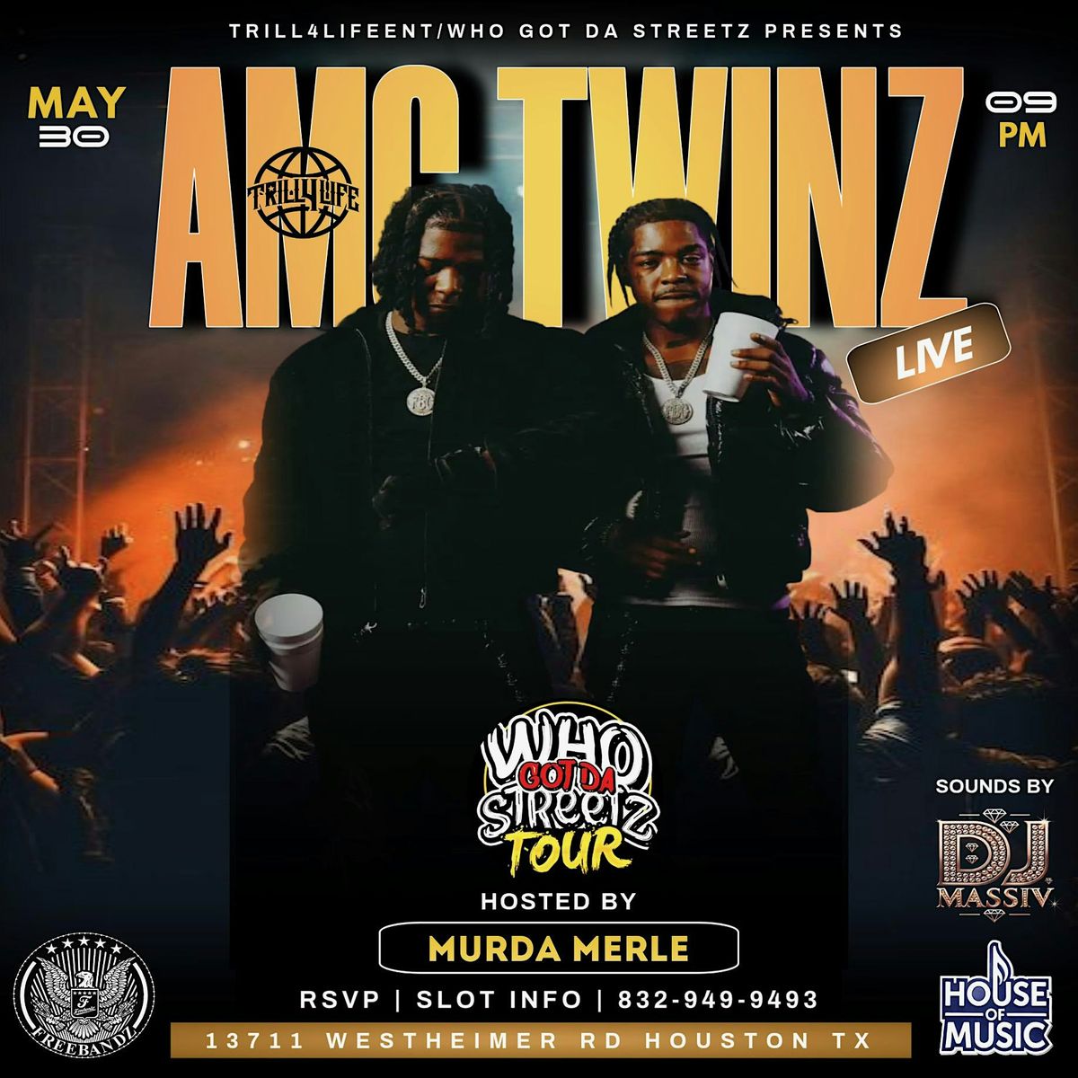 AMG TWINZ LIVE (HOUSTON TX)