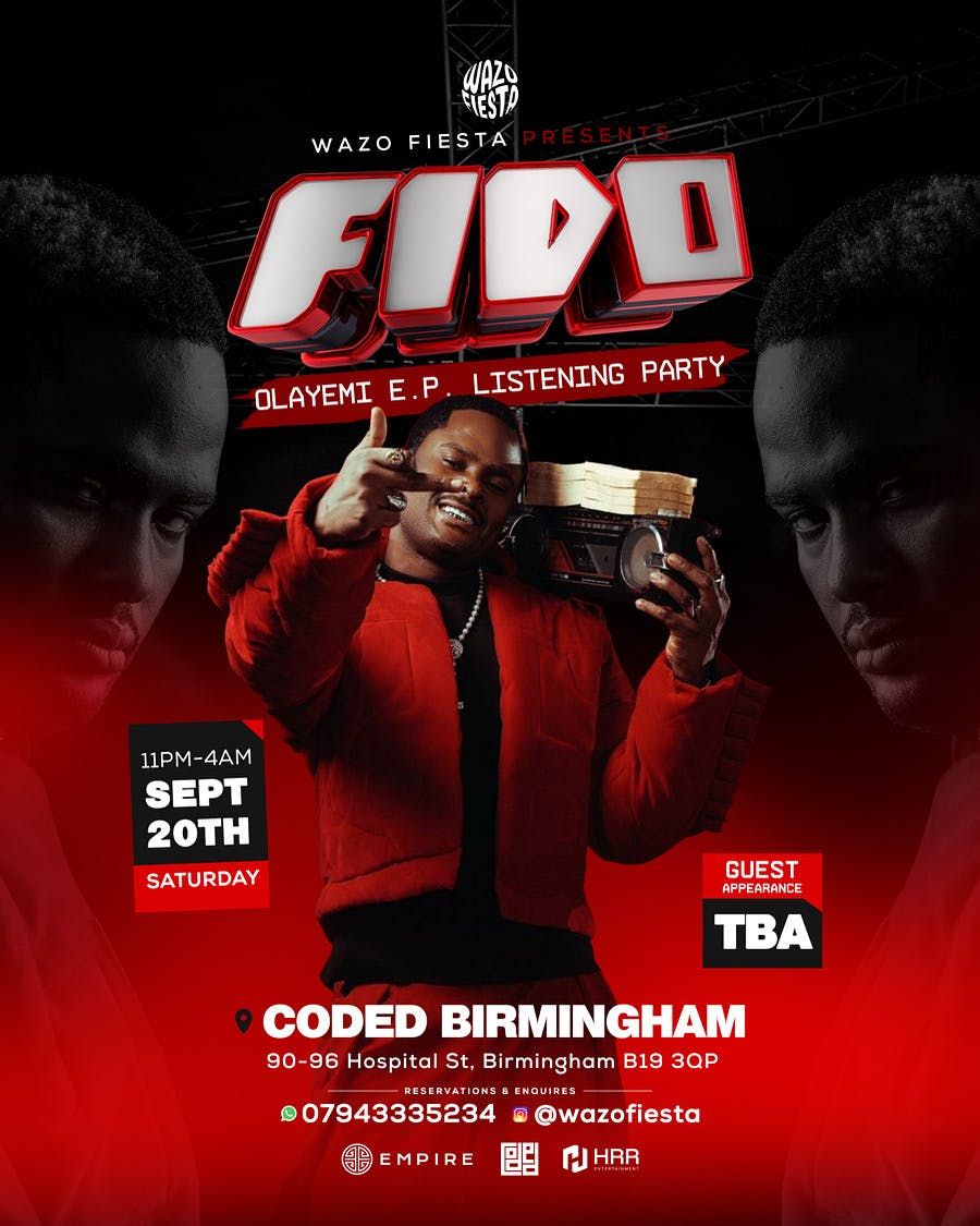 FIDO EP LISTENING PARTY