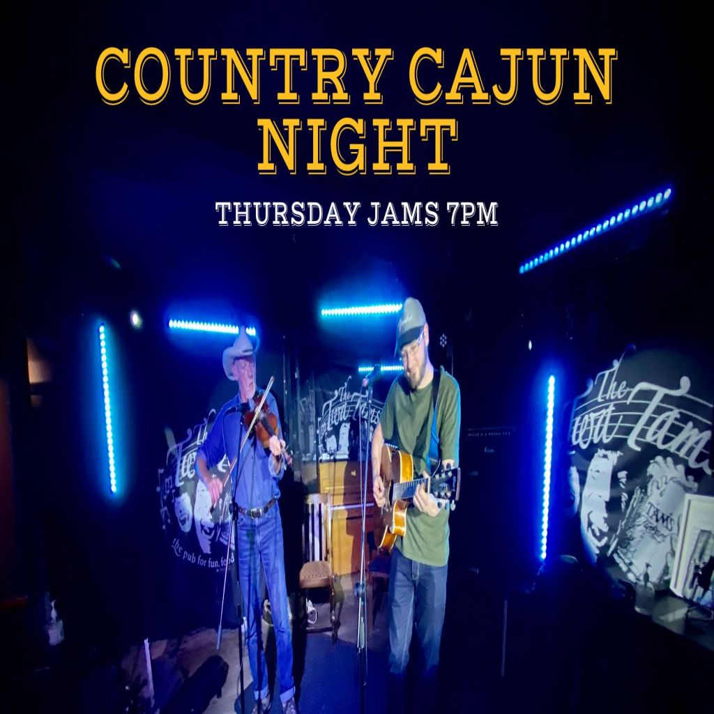 Country Cajun Jam Night with John Martin and his Band | The Twa Tams ...