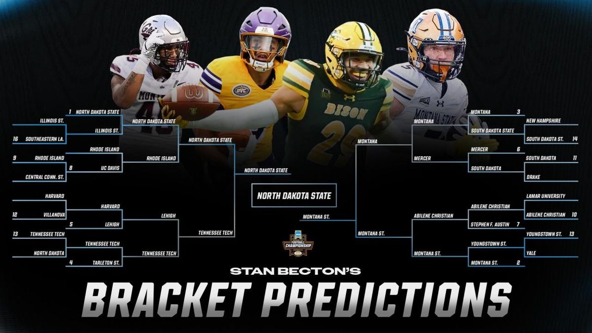 FCS Playoffs Second Round: TBD at #1 North Dakota State