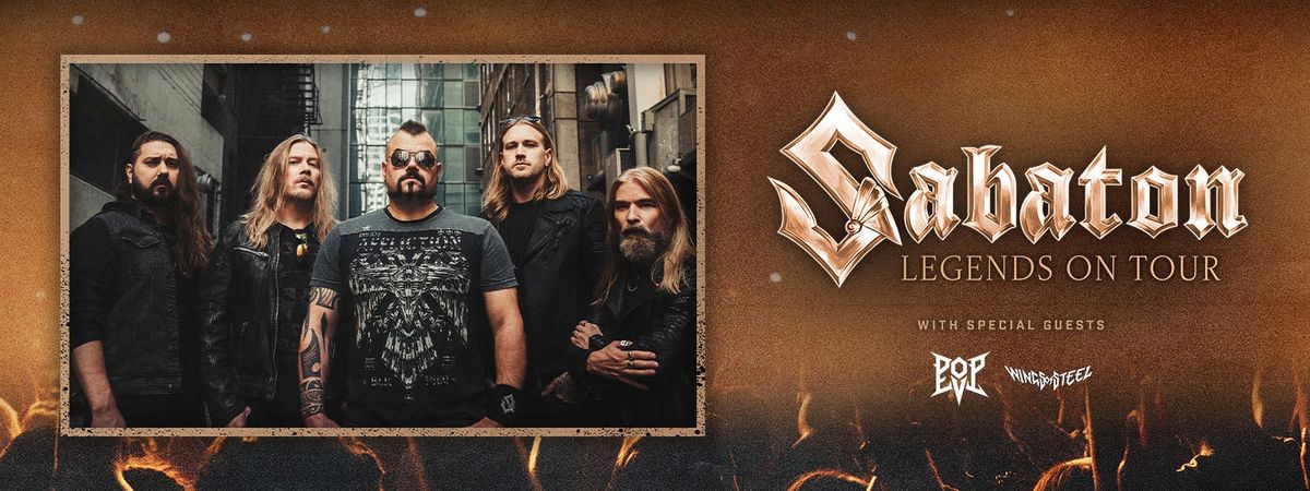 Sabaton at The Theater at MGM National Harbor