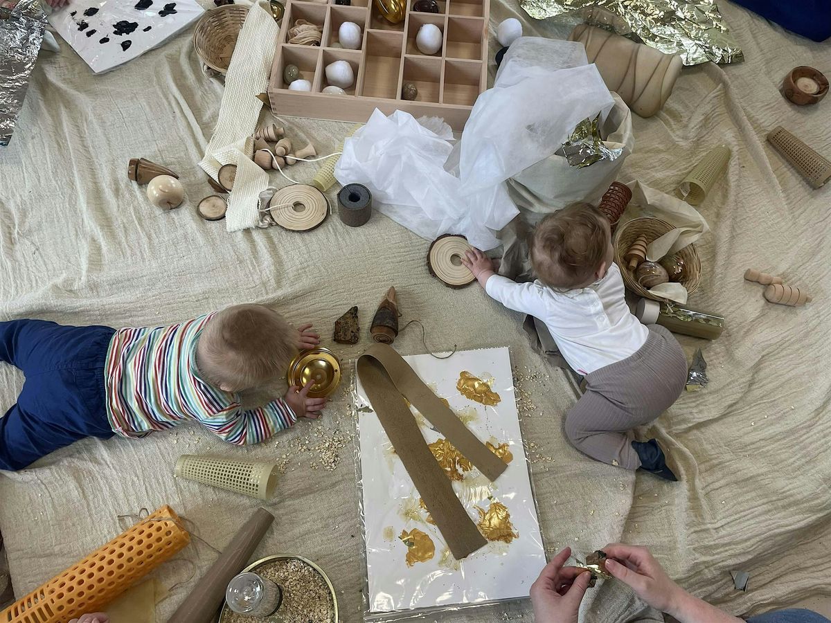 Gallery Babies: Beyond the Visual