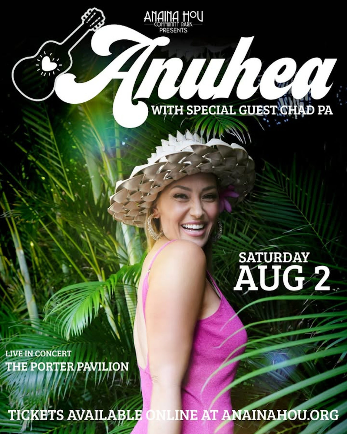 Anuhea at Garden Amphitheatre