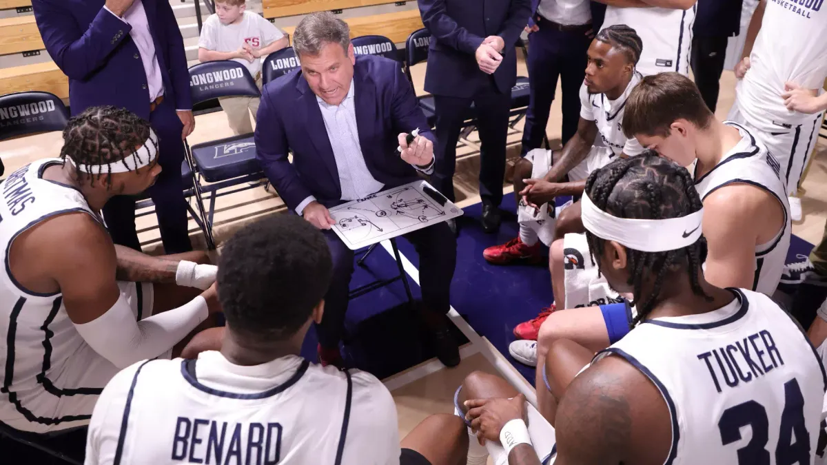 Radford Highlanders at SMU Mustangs Mens Basketball