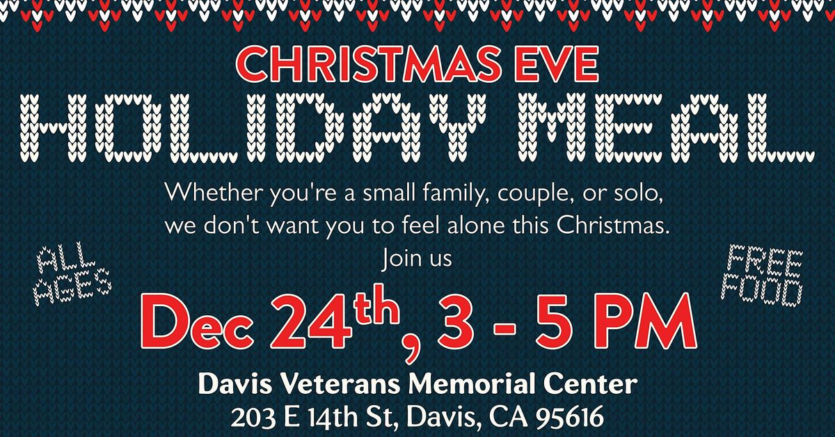 40th Annual Holiday Meal