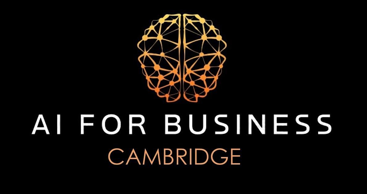 AI For Business - Cambridge - May 2026