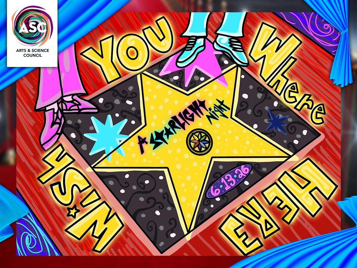 Wish You Were Here: A Starlight Night