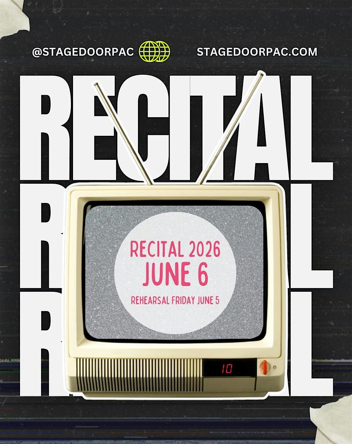 *As Seen On Tv* Stage Door 2026 Spring Recital