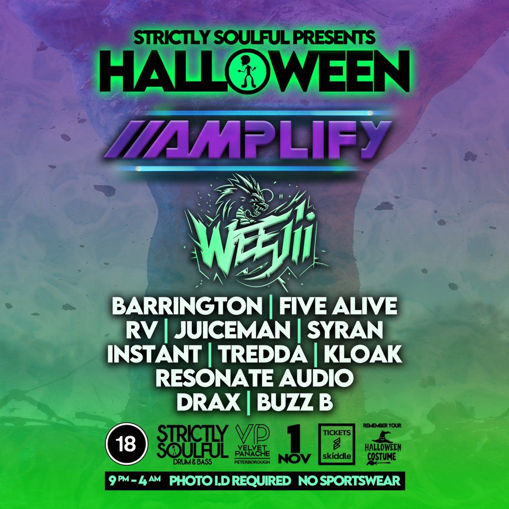 Strictly Soulful Halloween