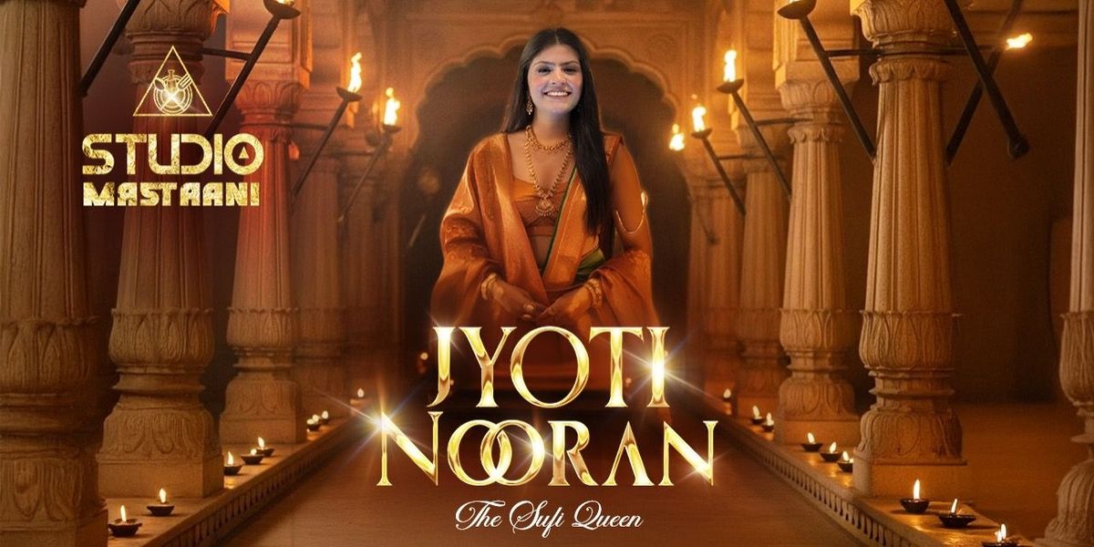 Jyoti Nooran LIVE at Studio Mastaani