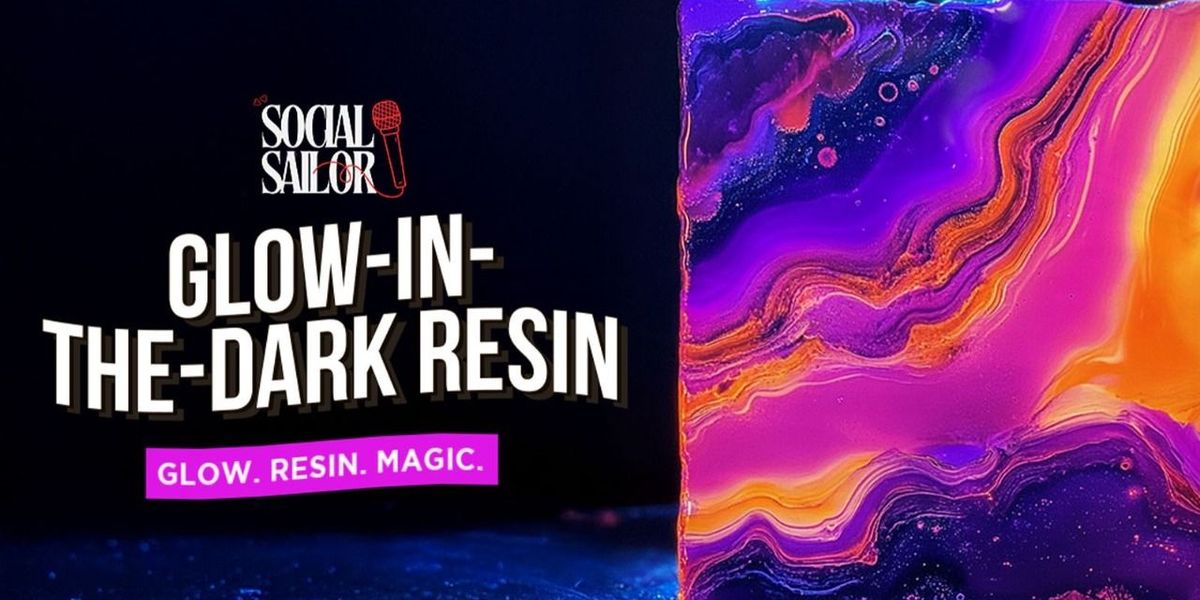 Resin Glow Art Date - Pune