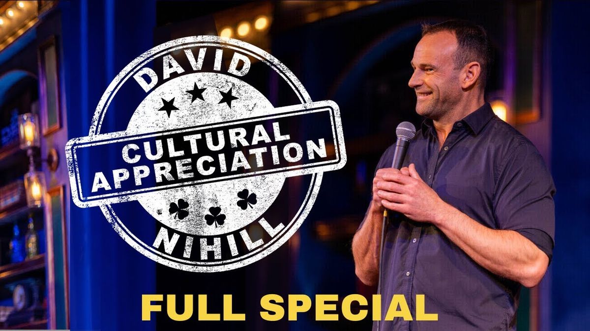 David Nihill at Mark Ridley's Comedy Castle