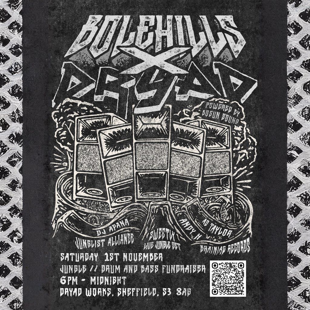 Bolehills x Dryad \/\/ Jungle \/ DnB Fundraiser 2025