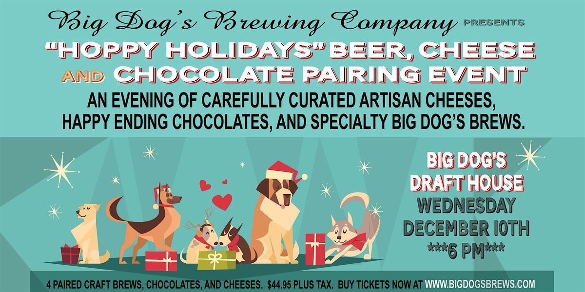 "Hoppy Holidays" Beer, Chocolate & Cheese Pairing